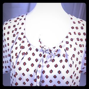 XL Liz Claiborne sheer top